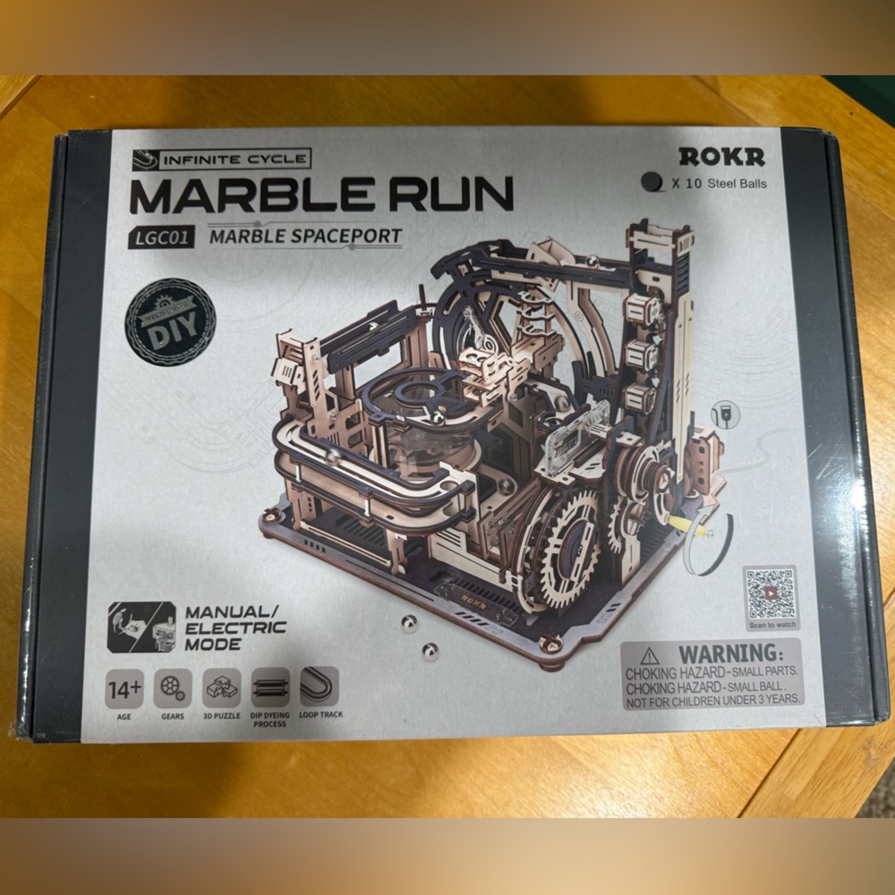Marble Run LG501 Marble Spaceport - Brown